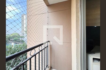 Varanda da Sala de apartamento à venda com 2 quartos, 49m² em Freguesia do Ó, São Paulo