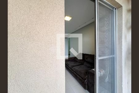 Varanda da Sala de apartamento à venda com 2 quartos, 49m² em Freguesia do Ó, São Paulo