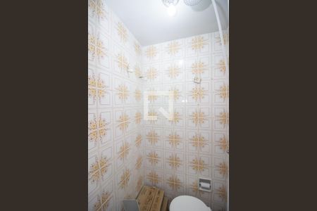 Banheiro da Suíte de apartamento à venda com 3 quartos, 68m² em Eldorado, Contagem
