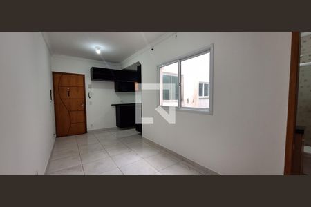 Sala de apartamento para alugar com 2 quartos, 74m² em Vila Vitória, Santo André