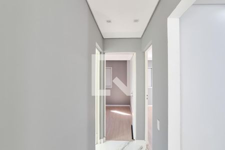 corredor de apartamento para alugar com 2 quartos, 56m² em Vila Marchi, São Bernardo do Campo