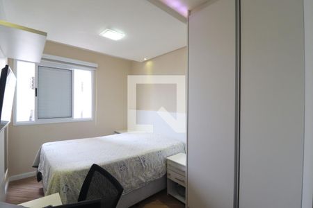 Quarto 1 de apartamento à venda com 2 quartos, 51m² em Vila Assunção, Santo André