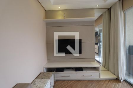 Sala de apartamento à venda com 2 quartos, 51m² em Vila Assunção, Santo André