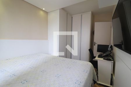 Quarto 1 de apartamento à venda com 2 quartos, 51m² em Vila Assunção, Santo André