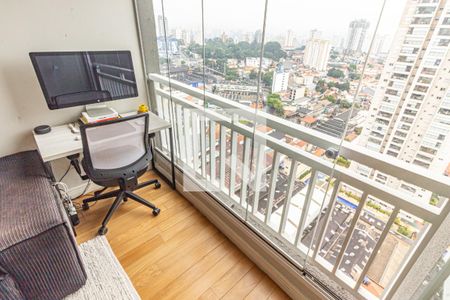 Varanda de apartamento à venda com 2 quartos, 62m² em Alto da Mooca, São Paulo