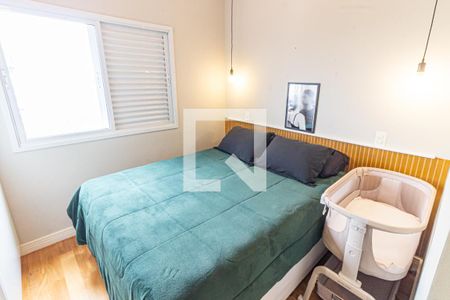Suíte de apartamento à venda com 2 quartos, 62m² em Alto da Mooca, São Paulo