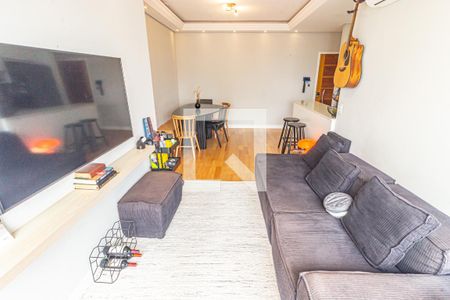 Sala de apartamento à venda com 2 quartos, 62m² em Alto da Mooca, São Paulo