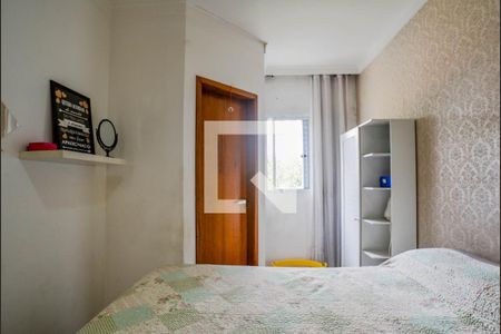 Quarto Suíte de apartamento à venda com 2 quartos, 99m² em Vila Valparaíso, Santo André