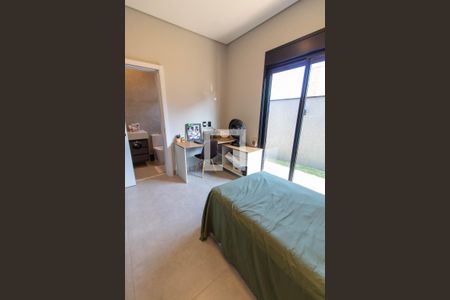 SUITE 1 de casa de condomínio à venda com 3 quartos, 214m² em Fazenda Santa Cândida, Campinas
