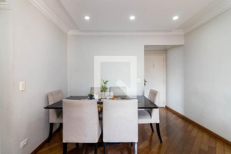 Sala de Jantar de apartamento à venda com 3 quartos, 76m² em Mandaqui, São Paulo