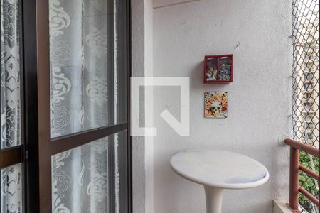 Varanda da Sala de apartamento à venda com 3 quartos, 76m² em Mandaqui, São Paulo