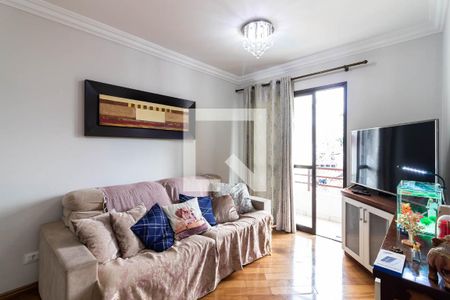 Sala de Estar de apartamento à venda com 3 quartos, 76m² em Mandaqui, São Paulo