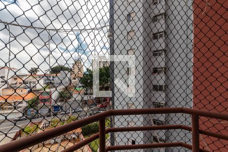 Varanda da Sala de apartamento à venda com 3 quartos, 76m² em Mandaqui, São Paulo