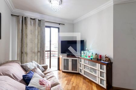 Sala de Estar de apartamento à venda com 3 quartos, 76m² em Mandaqui, São Paulo