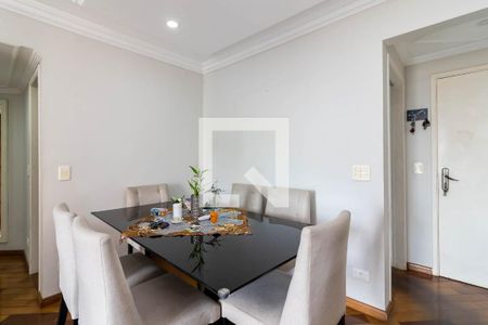 Sala de Jantar de apartamento à venda com 3 quartos, 76m² em Mandaqui, São Paulo