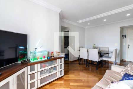 Sala de Estar de apartamento à venda com 3 quartos, 76m² em Mandaqui, São Paulo