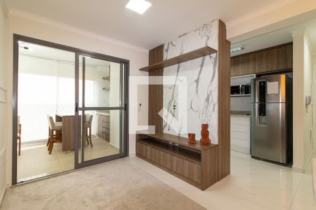 Sala de apartamento para alugar com 3 quartos, 87m² em Jardim Brasil, Campinas