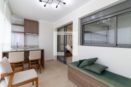 Varanda gourmet de apartamento para alugar com 3 quartos, 87m² em Jardim Brasil, Campinas