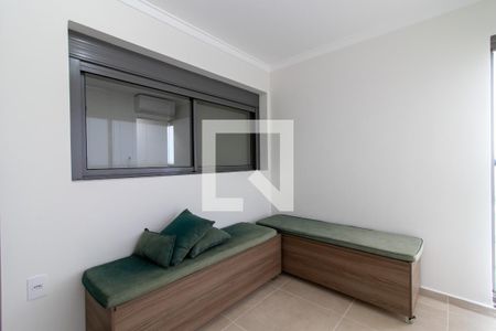 Varanda gourmet de apartamento para alugar com 3 quartos, 87m² em Jardim Brasil, Campinas