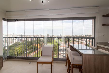 Varanda gourmet de apartamento para alugar com 3 quartos, 87m² em Jardim Brasil, Campinas