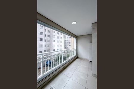 Varanda da Sala de kitnet/studio para alugar com 1 quarto, 45m² em Cambuci, São Paulo