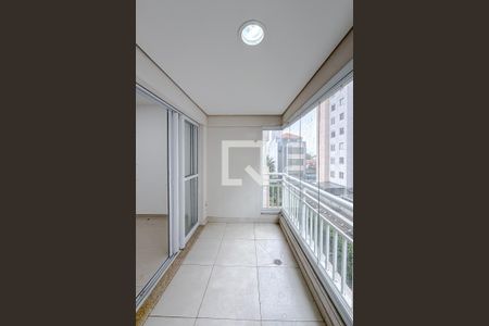 Varanda da Sala de kitnet/studio para alugar com 1 quarto, 45m² em Cambuci, São Paulo