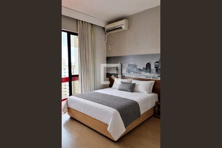 Quarto de kitnet/studio para alugar com 1 quarto, 40m² em Funcionários, Belo Horizonte