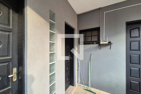Fachada de Entrada de kitnet/studio para alugar com 1 quarto, 30m² em Vila Progresso, Campinas