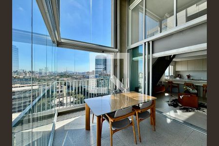 Varanda de apartamento à venda com 1 quarto, 80m² em Cerqueira César, São Paulo