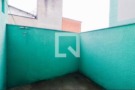 Varanda da Sala de apartamento para alugar com 2 quartos, 42m² em Água Chata, Guarulhos