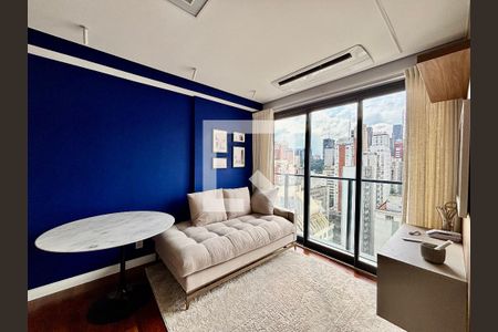 Sala  de apartamento para alugar com 2 quartos, 62m² em Jardim Paulista, São Paulo