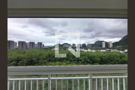 Varanda - Sala de apartamento à venda com 2 quartos, 63m² em Recreio dos Bandeirantes, Rio de Janeiro
