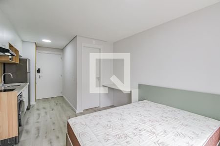Sala/Quarto de kitnet/studio para alugar com 1 quarto, 25m² em Brooklin, São Paulo