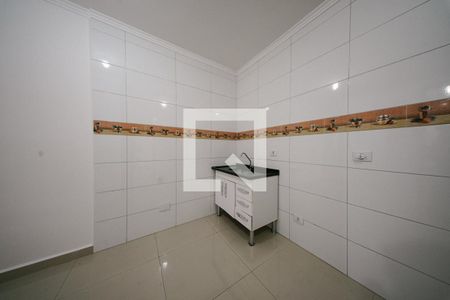 Sala/Cozinha de apartamento à venda com 1 quarto, 30m² em Aricanduva, São Paulo