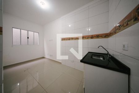 Sala/Cozinha de apartamento à venda com 1 quarto, 30m² em Aricanduva, São Paulo