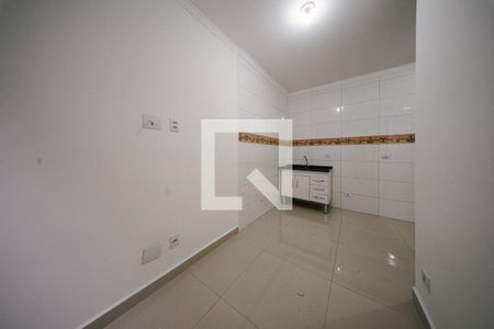 Sala/Cozinha de apartamento à venda com 1 quarto, 30m² em Aricanduva, São Paulo