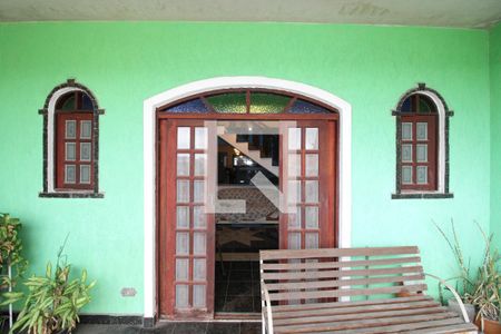 Sala - Varanda de casa para alugar com 3 quartos, 150m² em Parque Savoi City, São Paulo