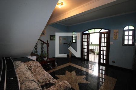 Sala de casa para alugar com 3 quartos, 150m² em Parque Savoi City, São Paulo