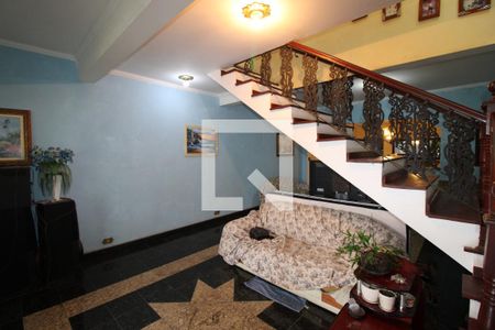 Sala de casa para alugar com 3 quartos, 150m² em Parque Savoi City, São Paulo