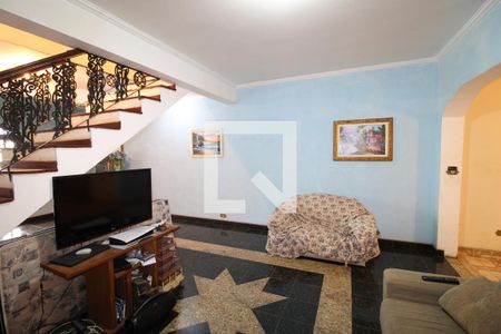 Sala de casa para alugar com 3 quartos, 150m² em Parque Savoi City, São Paulo