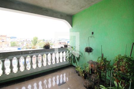 Sala - Varanda de casa para alugar com 3 quartos, 150m² em Parque Savoi City, São Paulo
