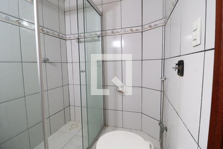 Banheiro Social de casa para alugar com 3 quartos, 200m² em Nova Uberlândia, Uberlândia