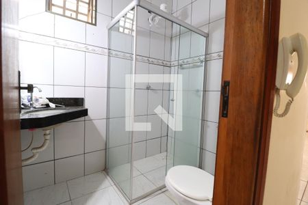 Banheiro Social de casa para alugar com 3 quartos, 200m² em Nova Uberlândia, Uberlândia