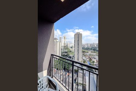 Varanda da Sala de apartamento para alugar com 2 quartos, 40m² em Vila São José, São Paulo
