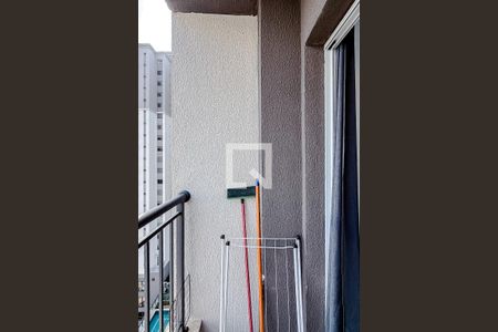 Varanda da Sala de apartamento para alugar com 2 quartos, 40m² em Vila São José, São Paulo