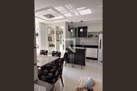 Cozinha de apartamento à venda com 2 quartos, 64m² em Jardim, Santo André