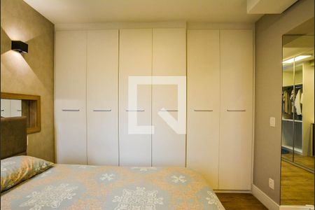 Quarto Suíte de apartamento à venda com 1 quarto, 60m² em Campestre, Santo André