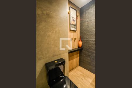 Lavabo de apartamento à venda com 1 quarto, 60m² em Campestre, Santo André