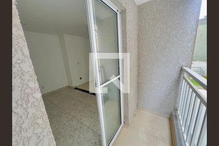 Varanda da Sala de apartamento para alugar com 1 quarto, 34m² em Jardim do Triunfo, Guarulhos