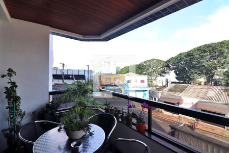 Sala Sacada de apartamento à venda com 4 quartos, 160m² em Nova Petrópolis, São Bernardo do Campo
